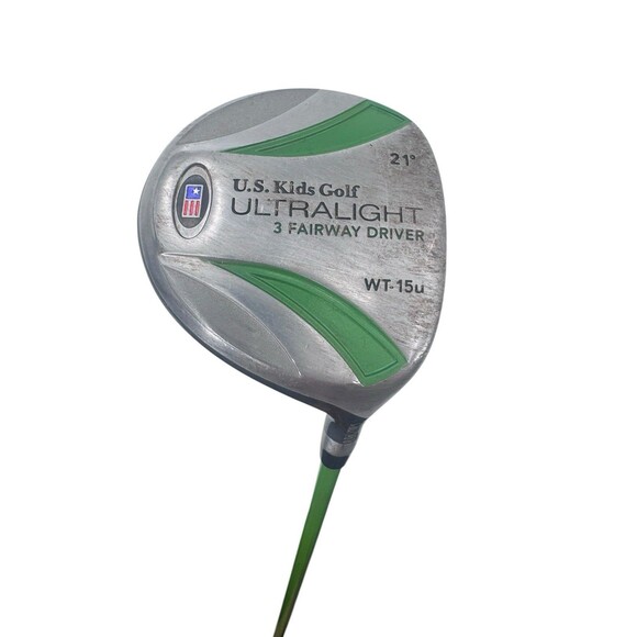 US Kids Golf WT-15u 21° USKG Driver/Fairway Ultra 57 RH 36.5" Fast Shipping - Picture 2 of 16